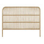 Voir la diapositive 1 : Rendez vous déco Tête de lit en rotin naturel 140 cm-Morphée