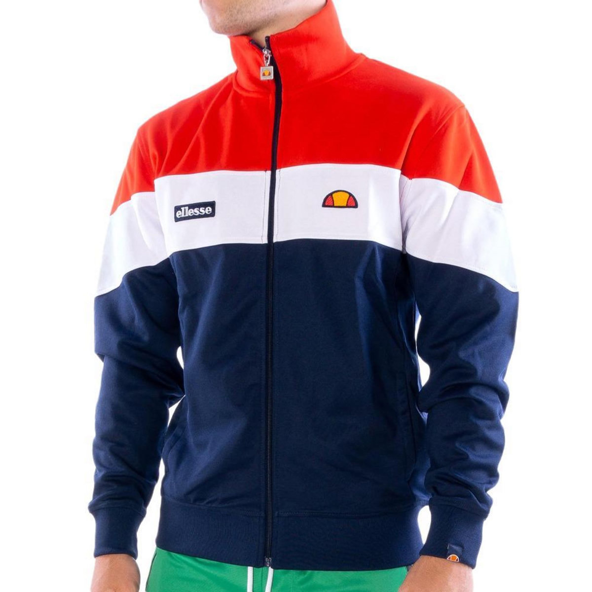 ELLESSE Veste /Gris/Marine Homme Ellesse Caprini