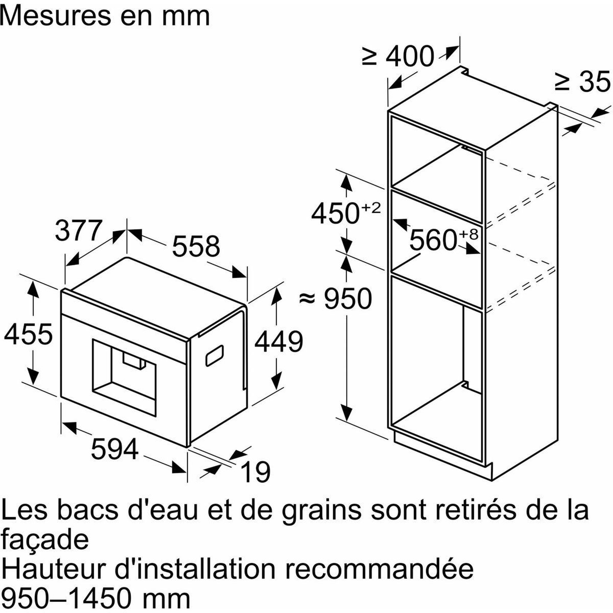Voir la diapositive 5 : BOSCH Machine à expresso ctl7181b0 série 8
