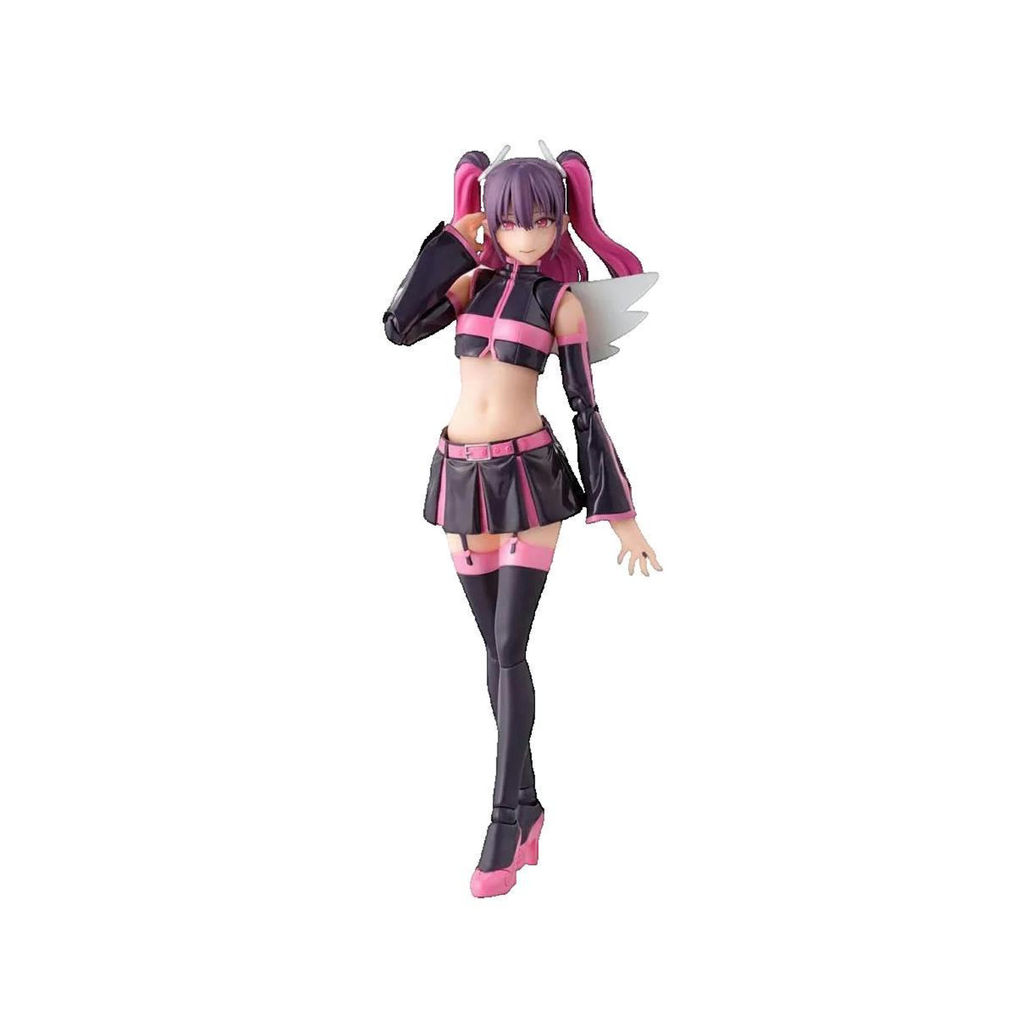 Voir la diapositive 2 : BANDAI Figurine Bandai Miriella Angel articulée haute en couleur