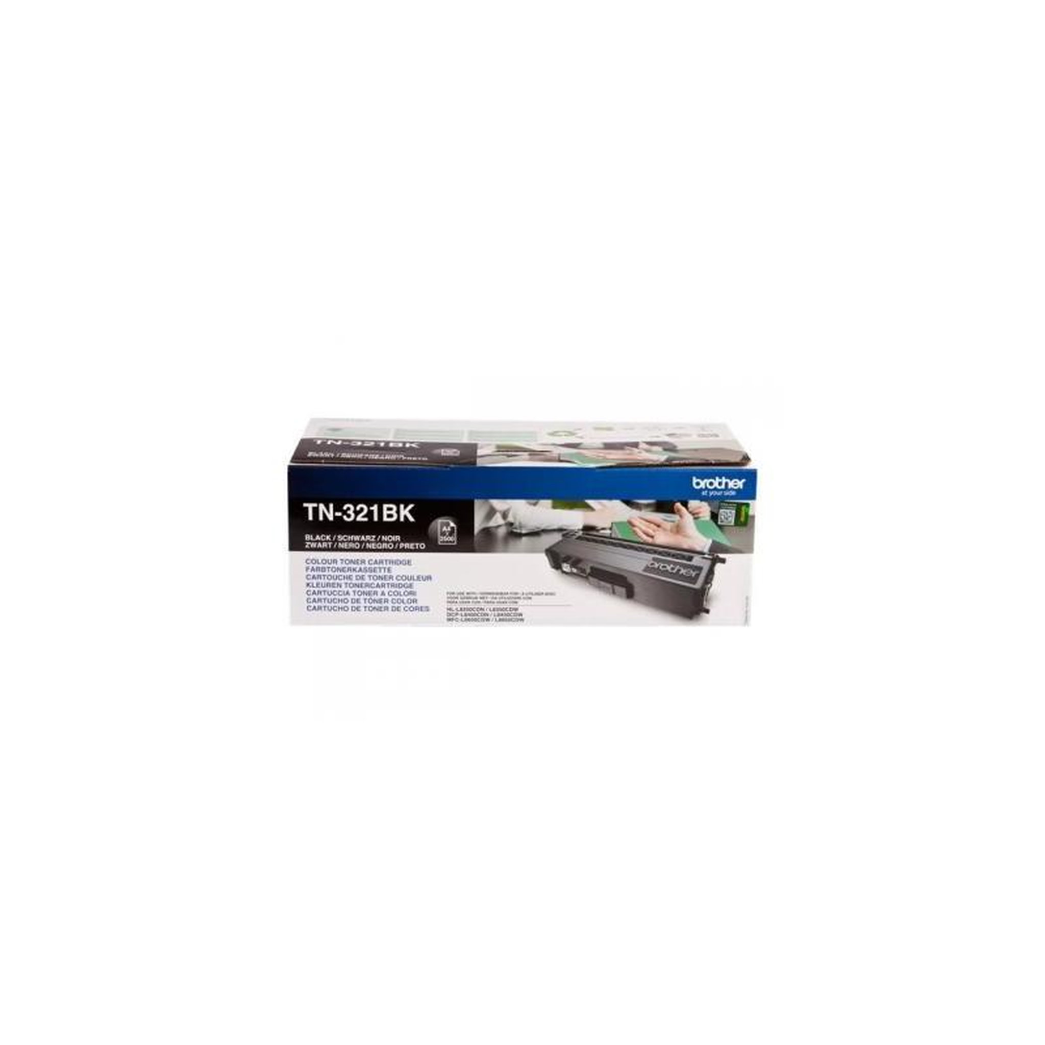 Brother Brother Toner TN-321 TN321 Black Schwarz 2,5k (TN321BK)