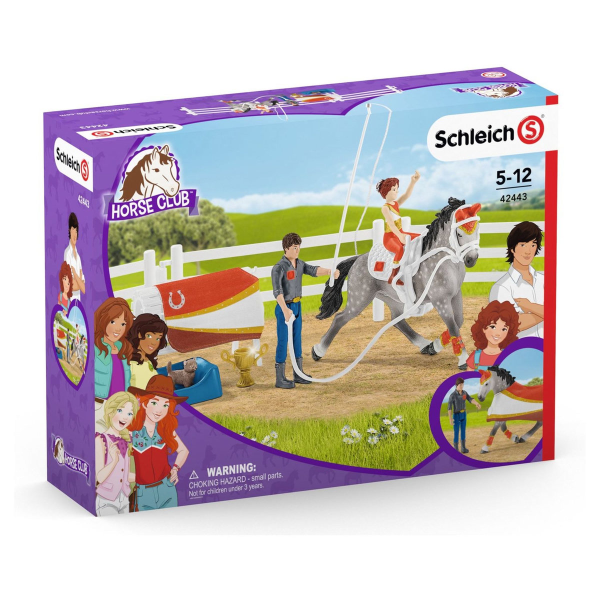 Schleich Kit de voltige équestre Horse Club Mia