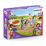 Voir la diapositive 5 : Schleich Kit de voltige équestre Horse Club Mia