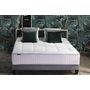 Voir la diapositive 6 : Ensemble Literie matelas ressorts ensachés 30cm et sommier 160x200 cm KING PALACE