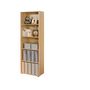 Voir la diapositive 2 : Etagère de rangement 5 niches L60cm PACO