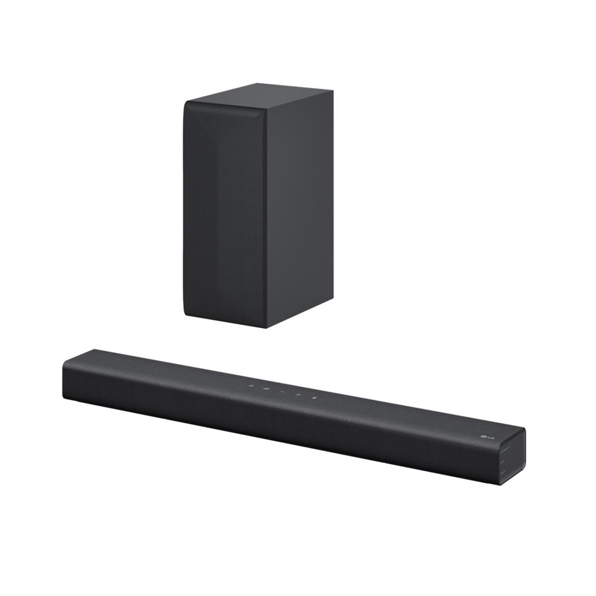 Voir la diapositive 3 : LG Barre de son 2.1 300w bluetooth noir - s60q