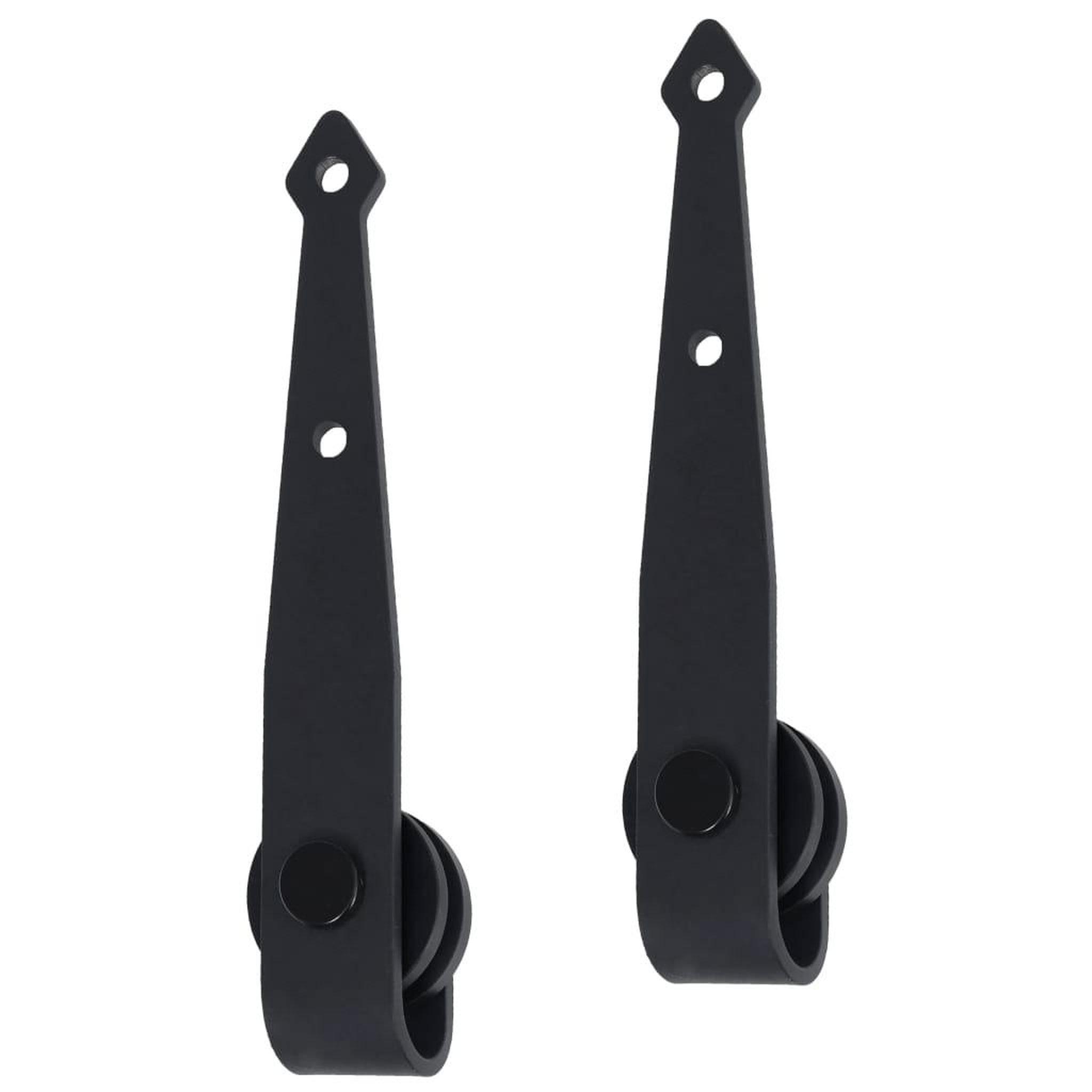 Voir la diapositive 4 : VIDAXL Kit mini de porte d'armoire coulissante Acier au carbone 152 cm