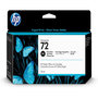 Voir la diapositive 3 : HP Cartouche d'encre HP - Photo noir - Original - HP 72