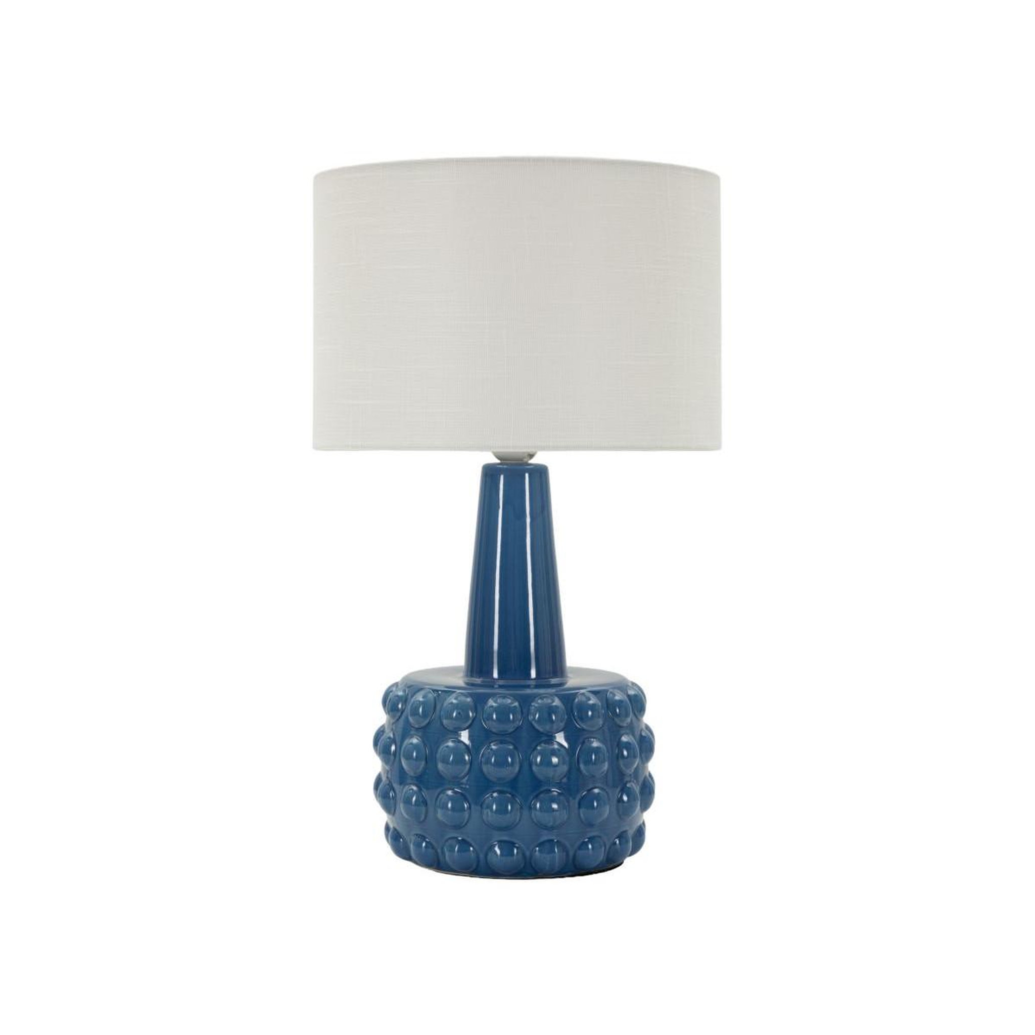 Paris Prix Lampe à poser en céramique  gress  51cm bleu