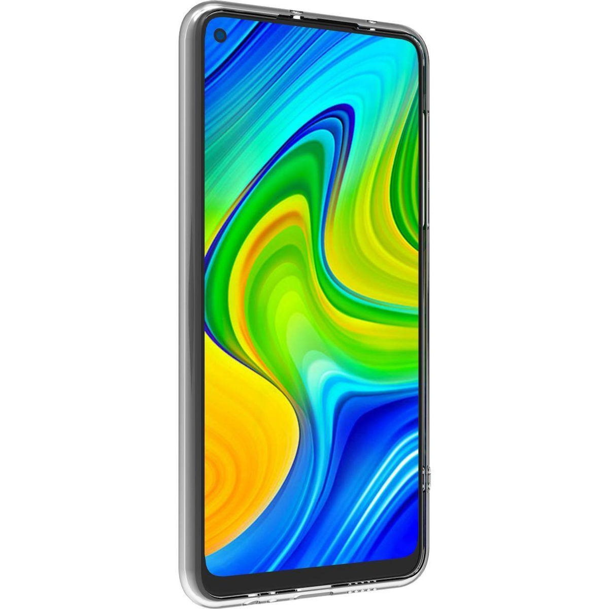 ESSENTIEL B Coque Xiaomi Redmi Note 9 Souple Transparent