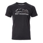 Best Mountain T shirt  Homme Best  ountain 10. Coloris disponibles : Gris