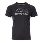 Best Mountain T shirt  Homme Best Mountain 10. Coloris disponibles : Gris