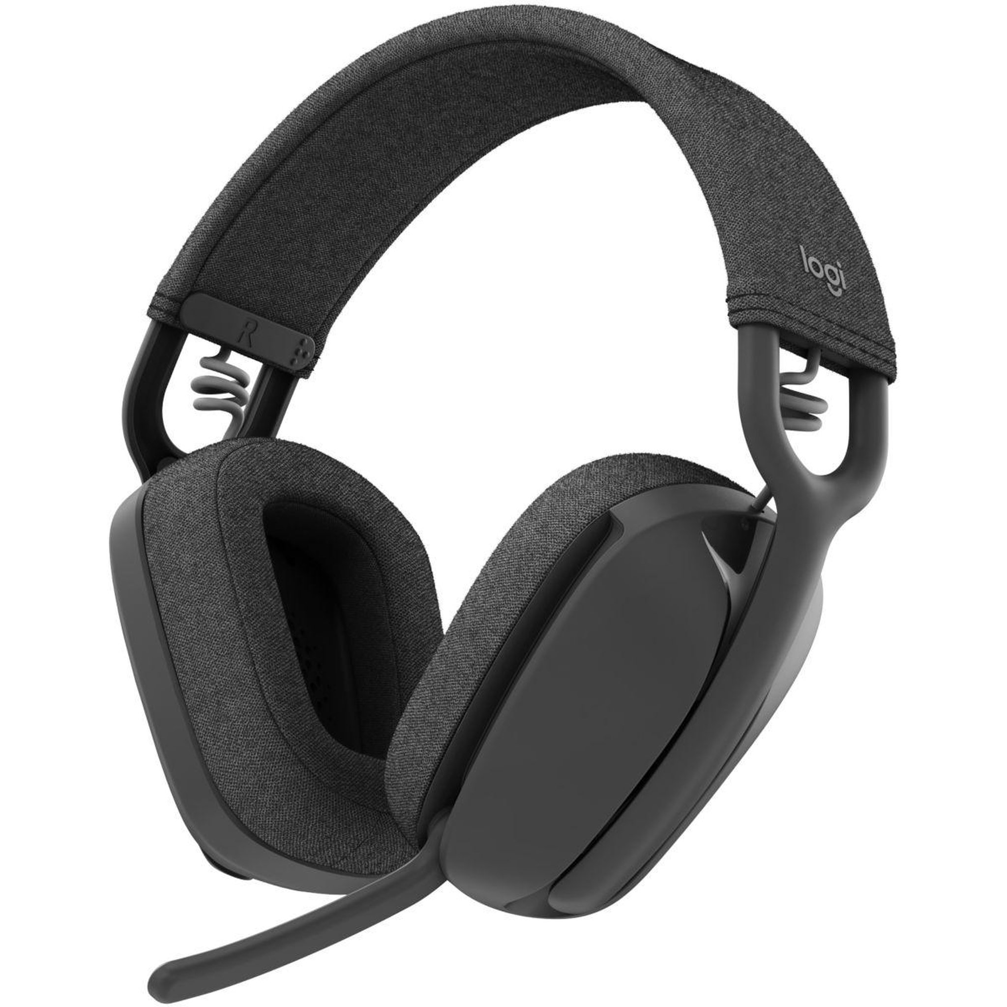 Voir la diapositive 1 : Logitech Micro-casque Zone Vibe 100 Graphite