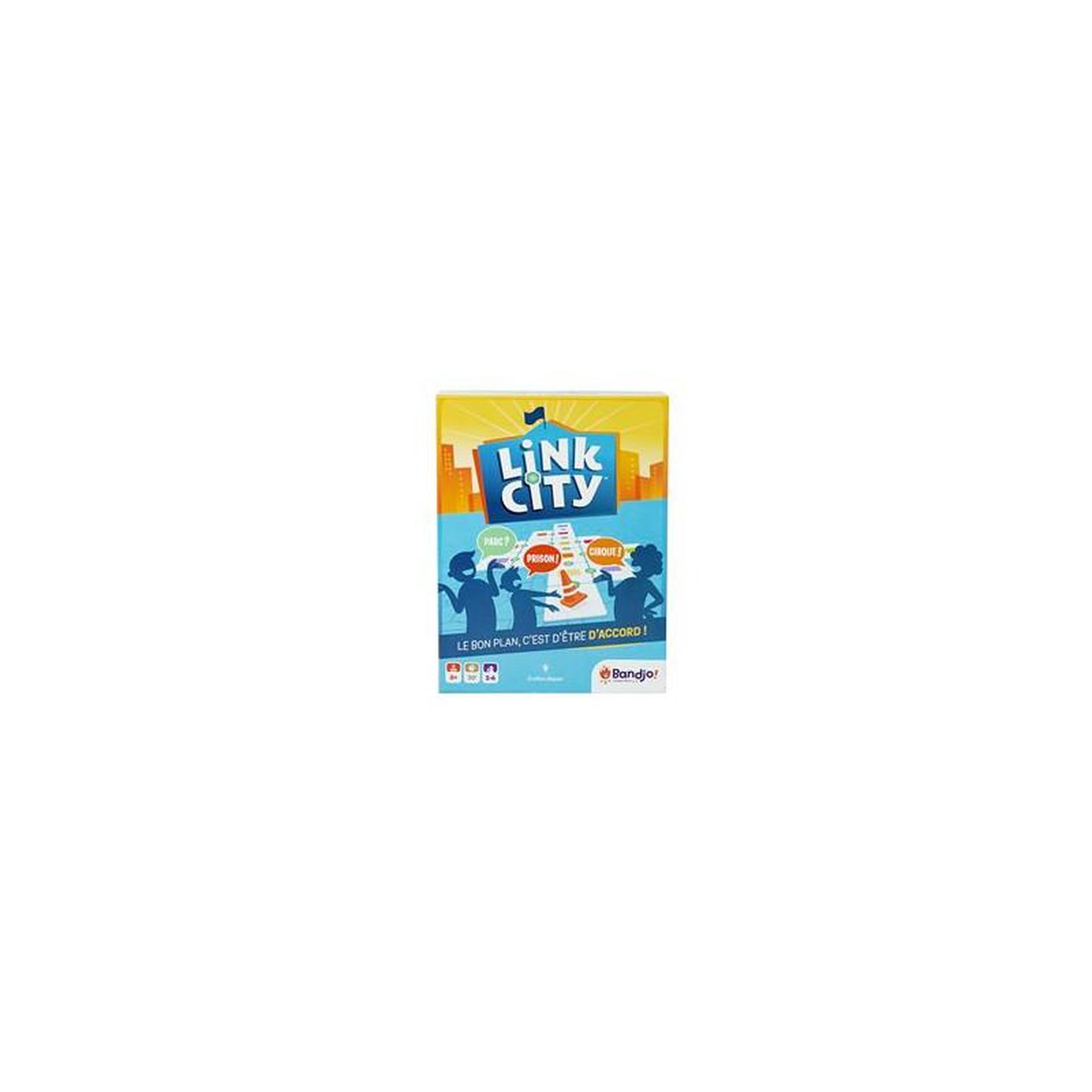 Bandjo Jeu d ambiance Bandjo Link City