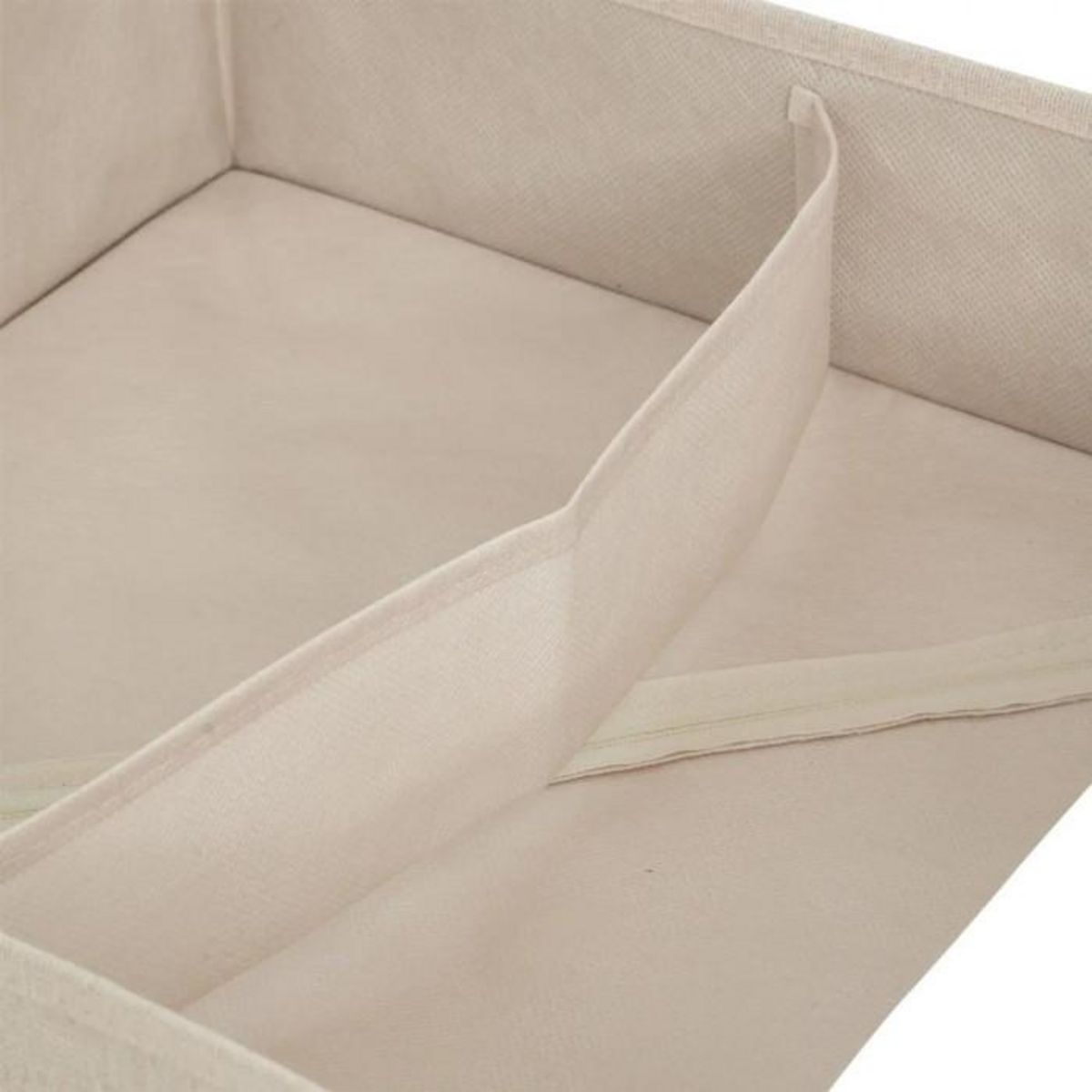 FIVE Rangement Tiroir 2 Compartiments  Dressy  36cm Beige