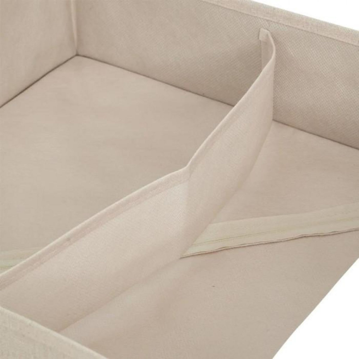 FIVE Rangement Tiroir 2 Compartiments  Dressy  36cm Beige