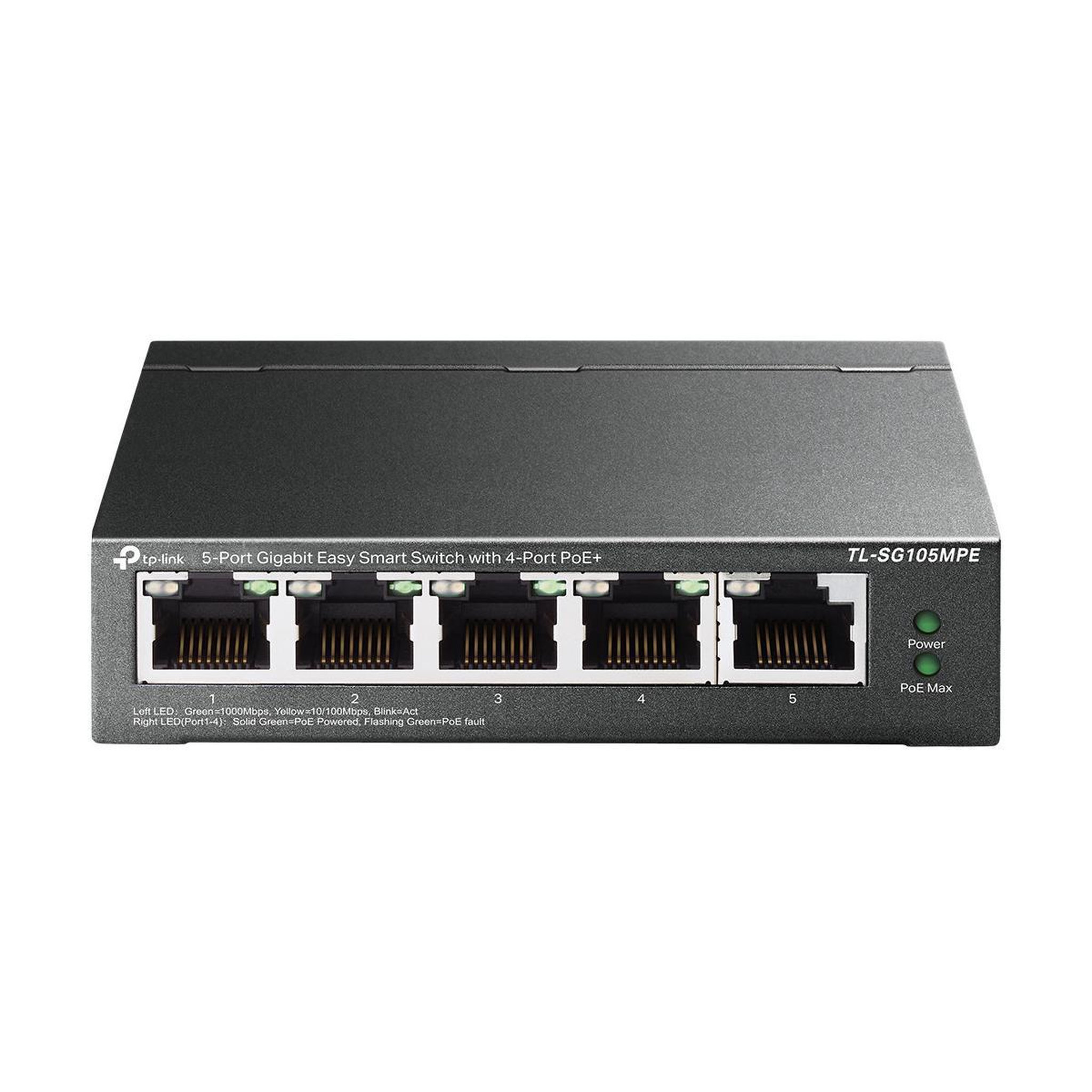 Voir la diapositive 3 : TP-LINK TP-LINK TPLINK Switch TL-SG105MPE TLSG105MPE (TL-SG105MPE)
