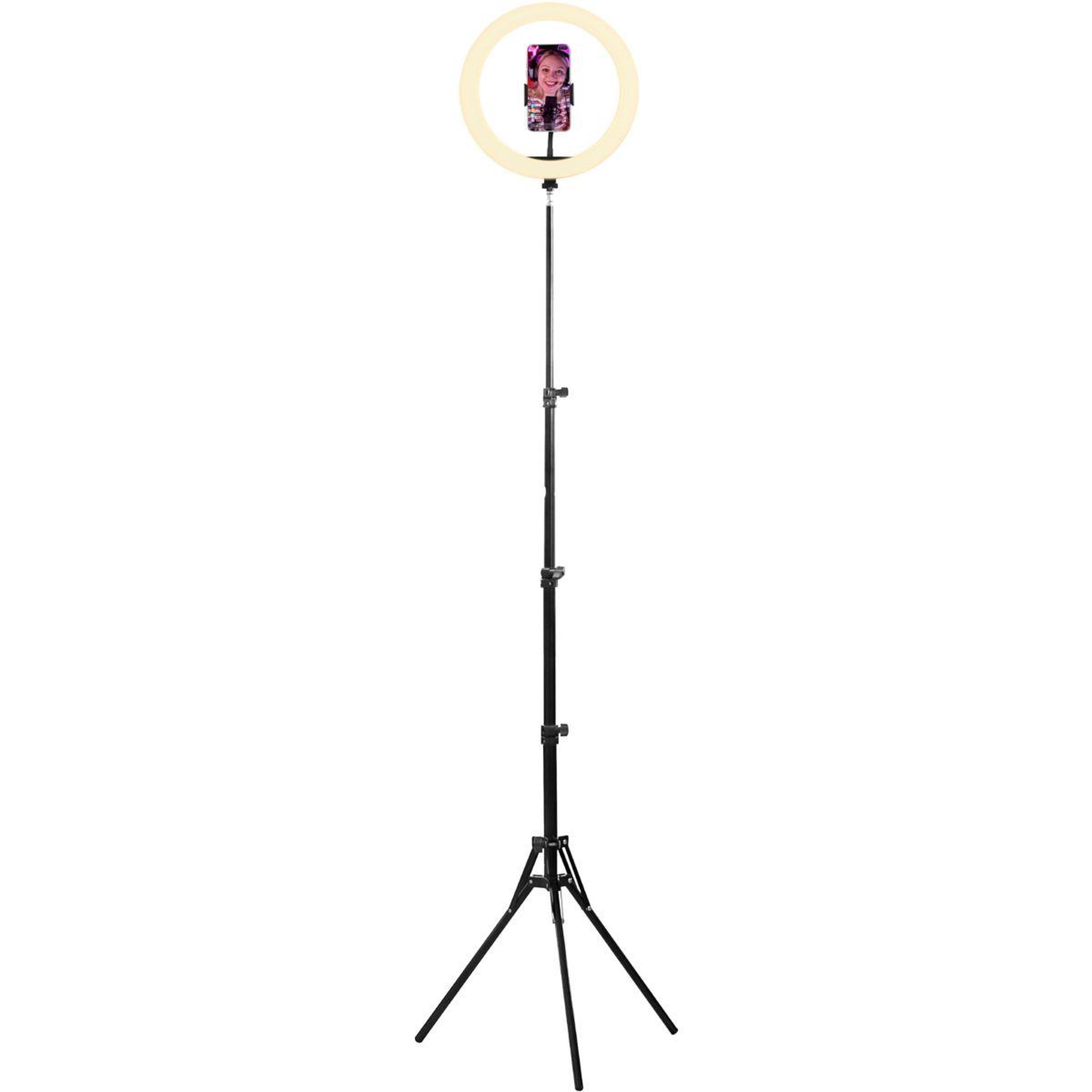 Voir la diapositive 4 : TNB Lampe LED Influence Anneau led 12''