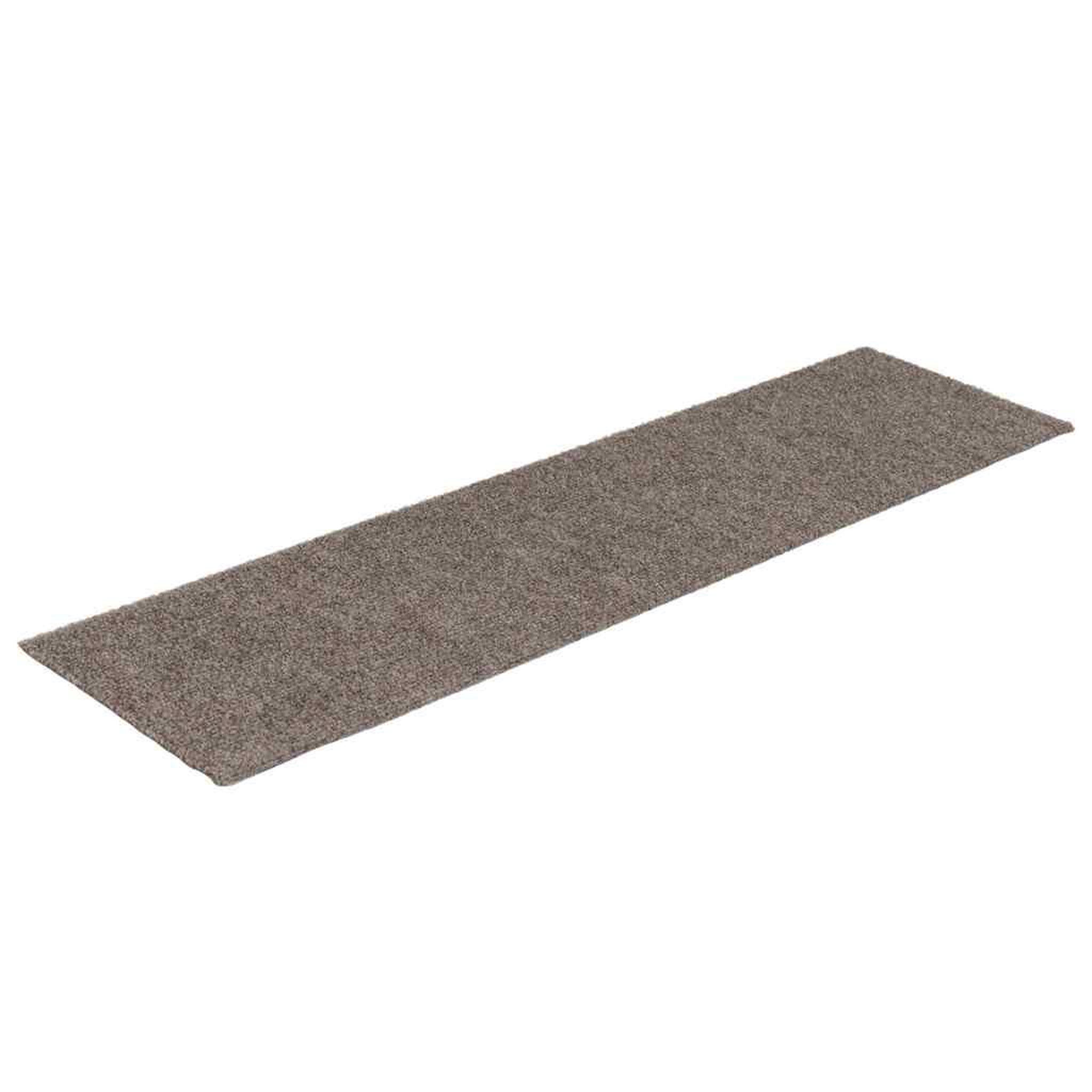 Voir la diapositive 3 : VIDAXL Tapis d'escalier auto-adhesifs 30 pcs creme 76x20 cm