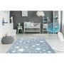Voir la diapositive 2 : Paris Prix Tapis de Chambre Enfant Étoiles  Tamworth  Bleu