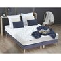 Voir la diapositive 1 : Matelas 100% latex 3 zones 160 x 200 cm  ESSENTIEL