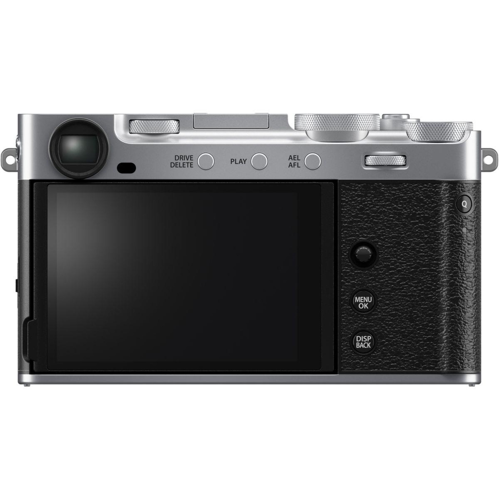 Voir la diapositive 3 : FUJIFILM Appareil photo Hybride X-E5 Silver WW1