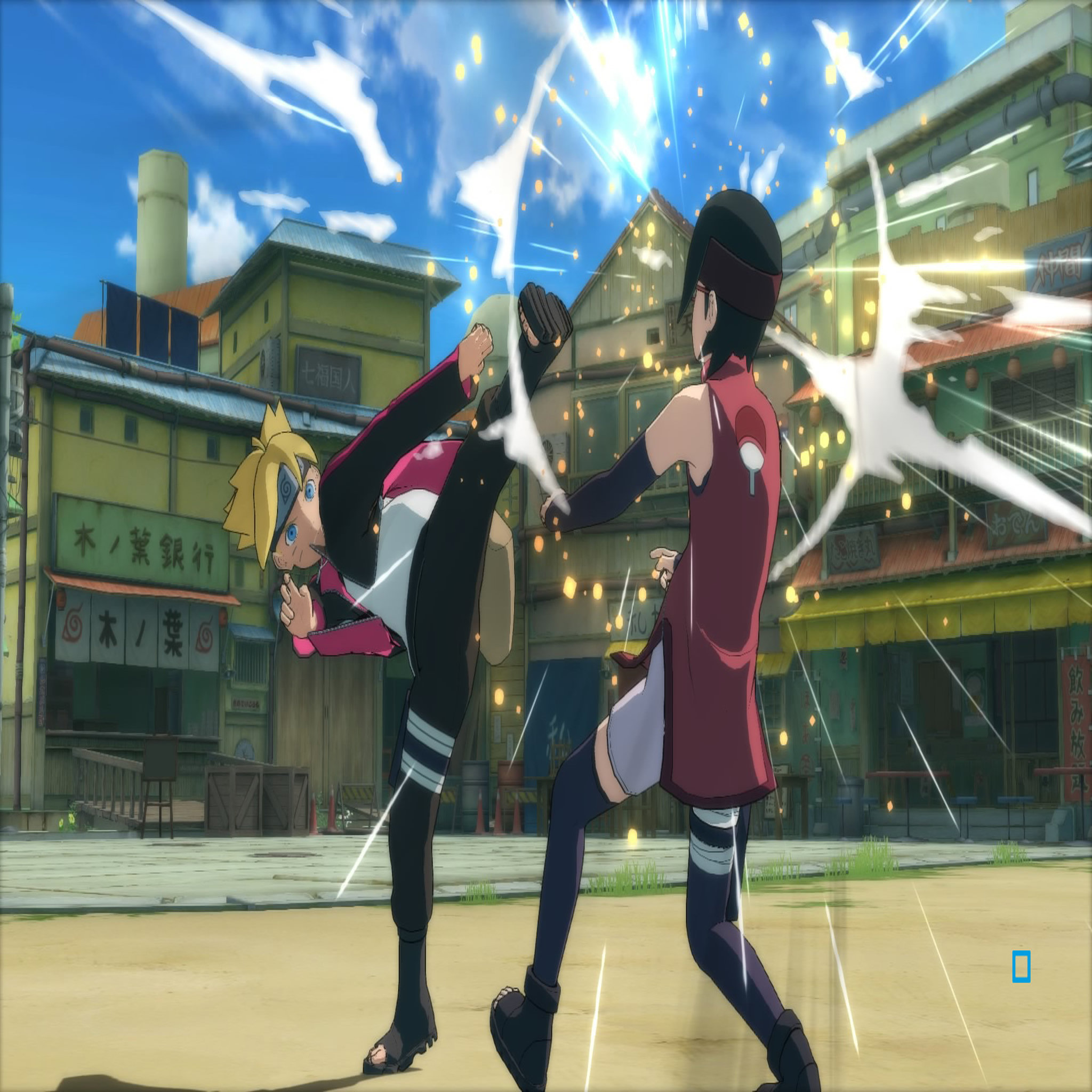 Voir la diapositive 4 : Naruto Shippuden : Ultimate Ninja Storm PS4