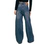Voir la diapositive 2 : MONDAY PREMIUM Jean Baggy  Femme Monday Premium Wide  eg