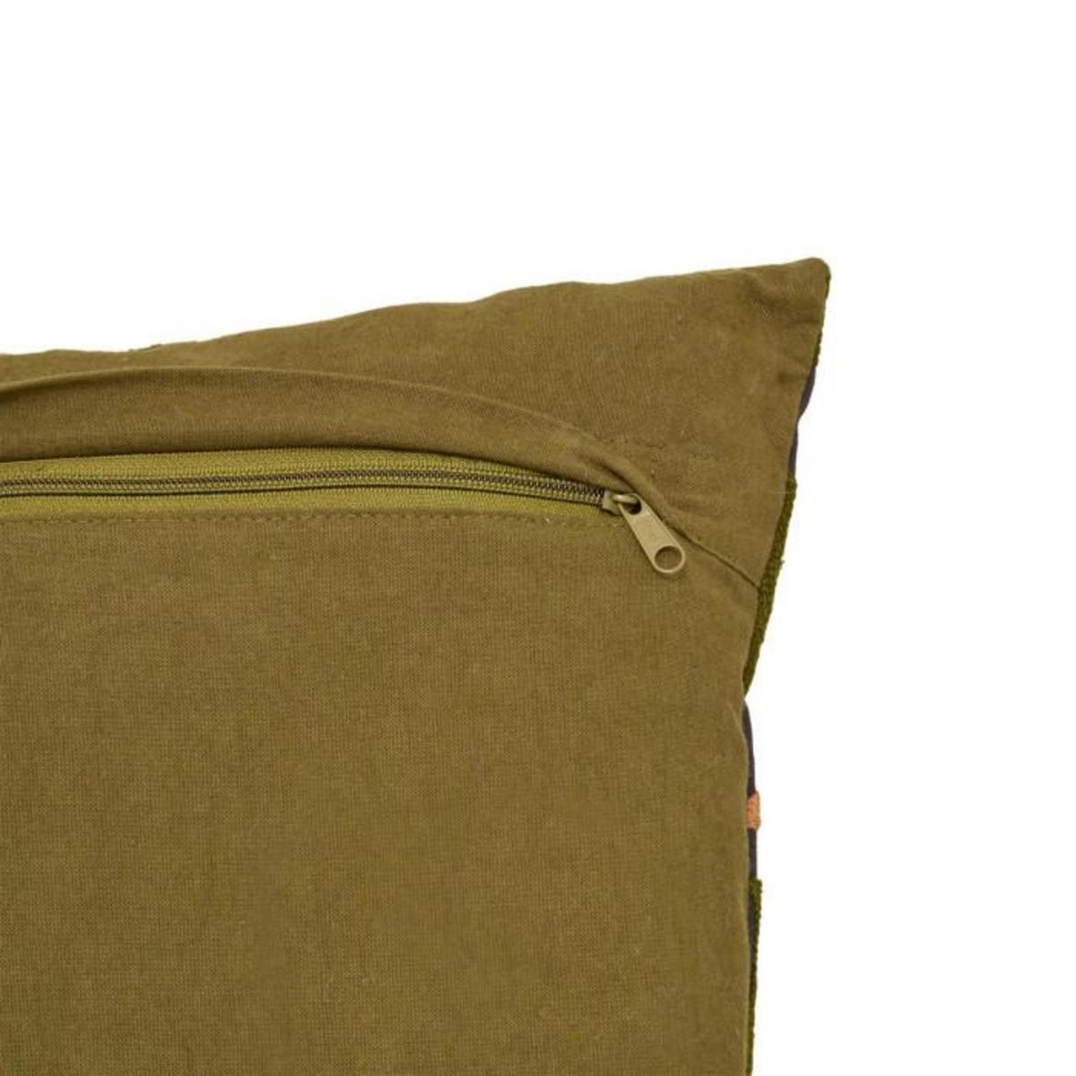 ATMOSPHERA Coussin Déco Brodé  Belli  45x45cm Multicolore