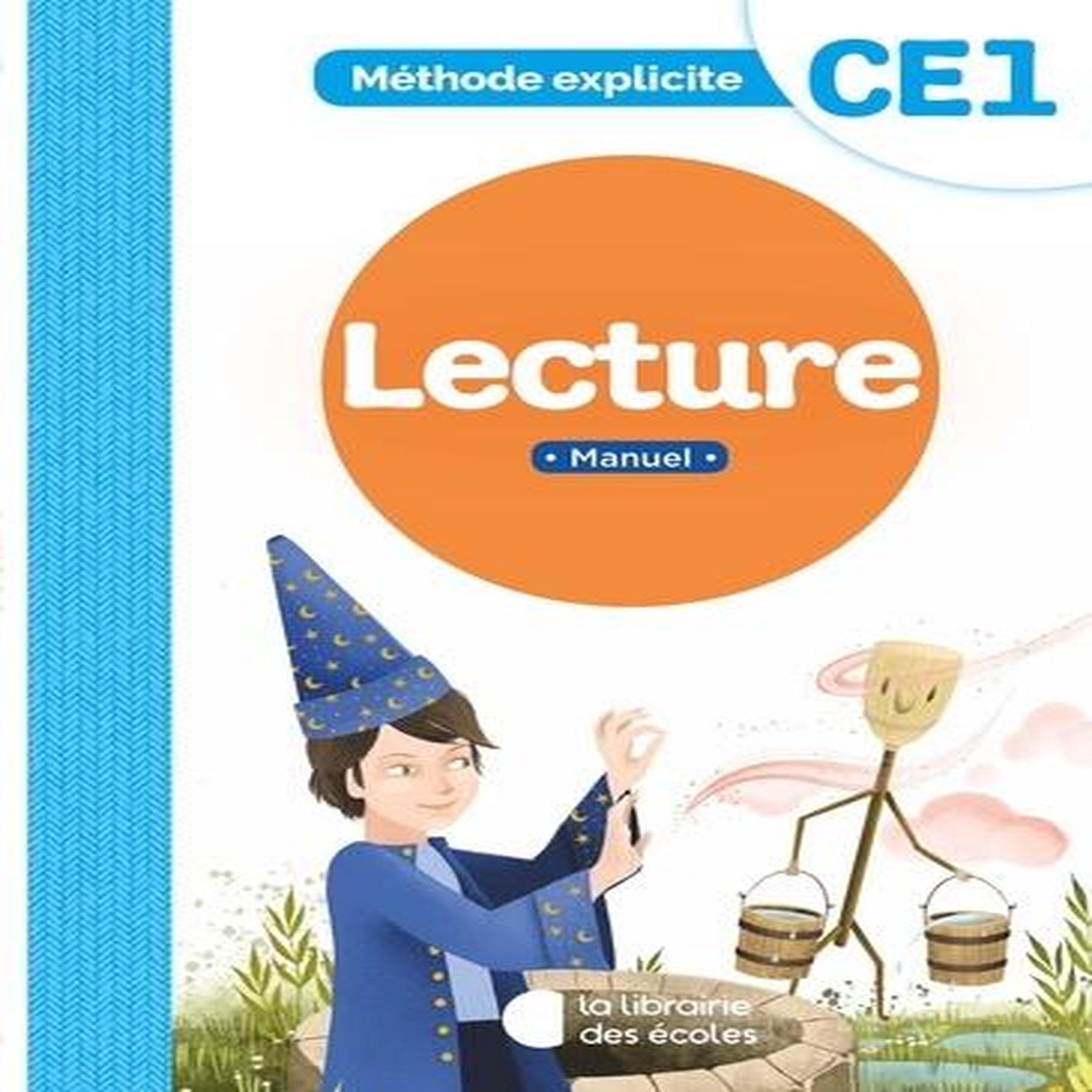 LECTURE CE1. MANUEL, Cadez Laurence