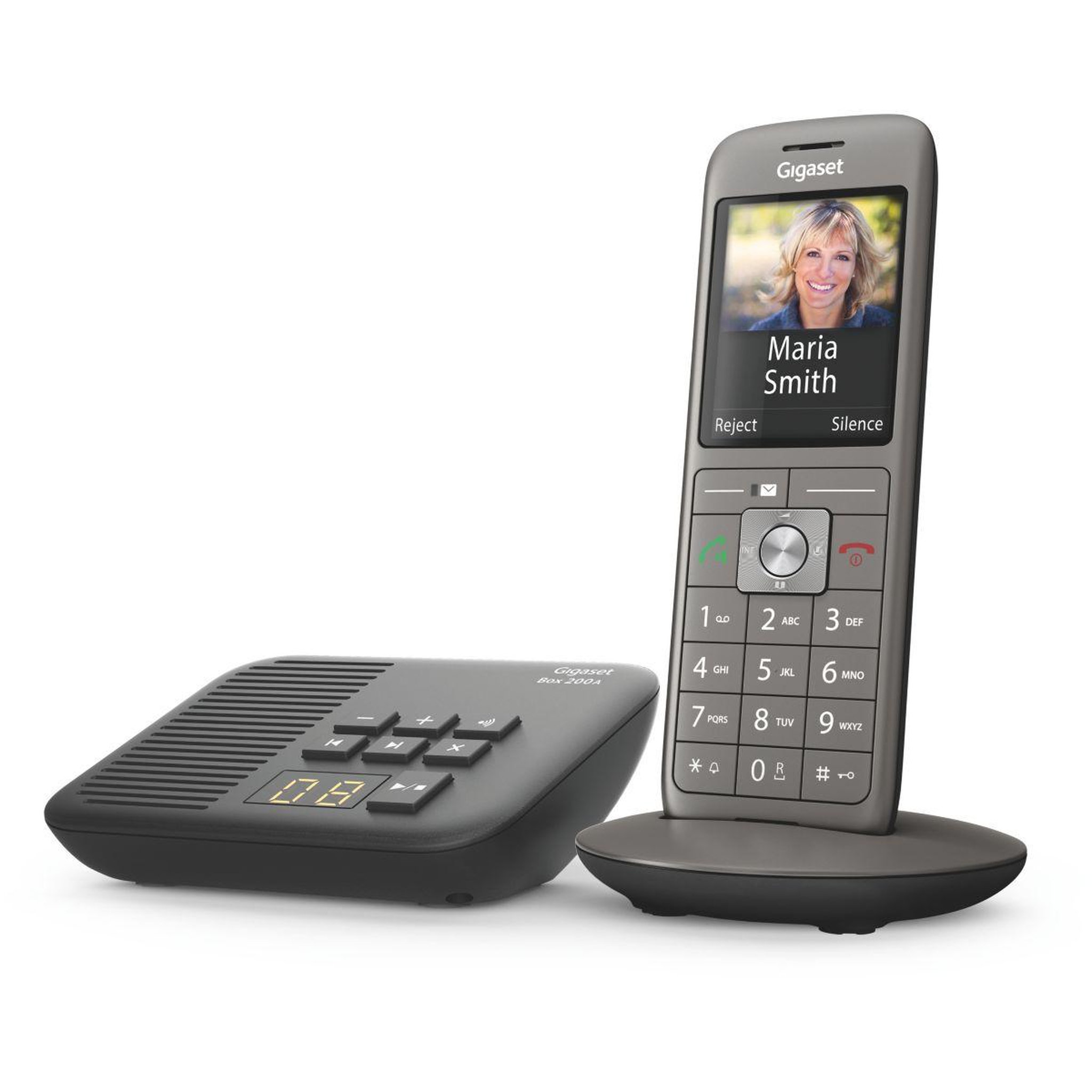 GIGASET Téléphone sans fil CL660A ANTHRACITE