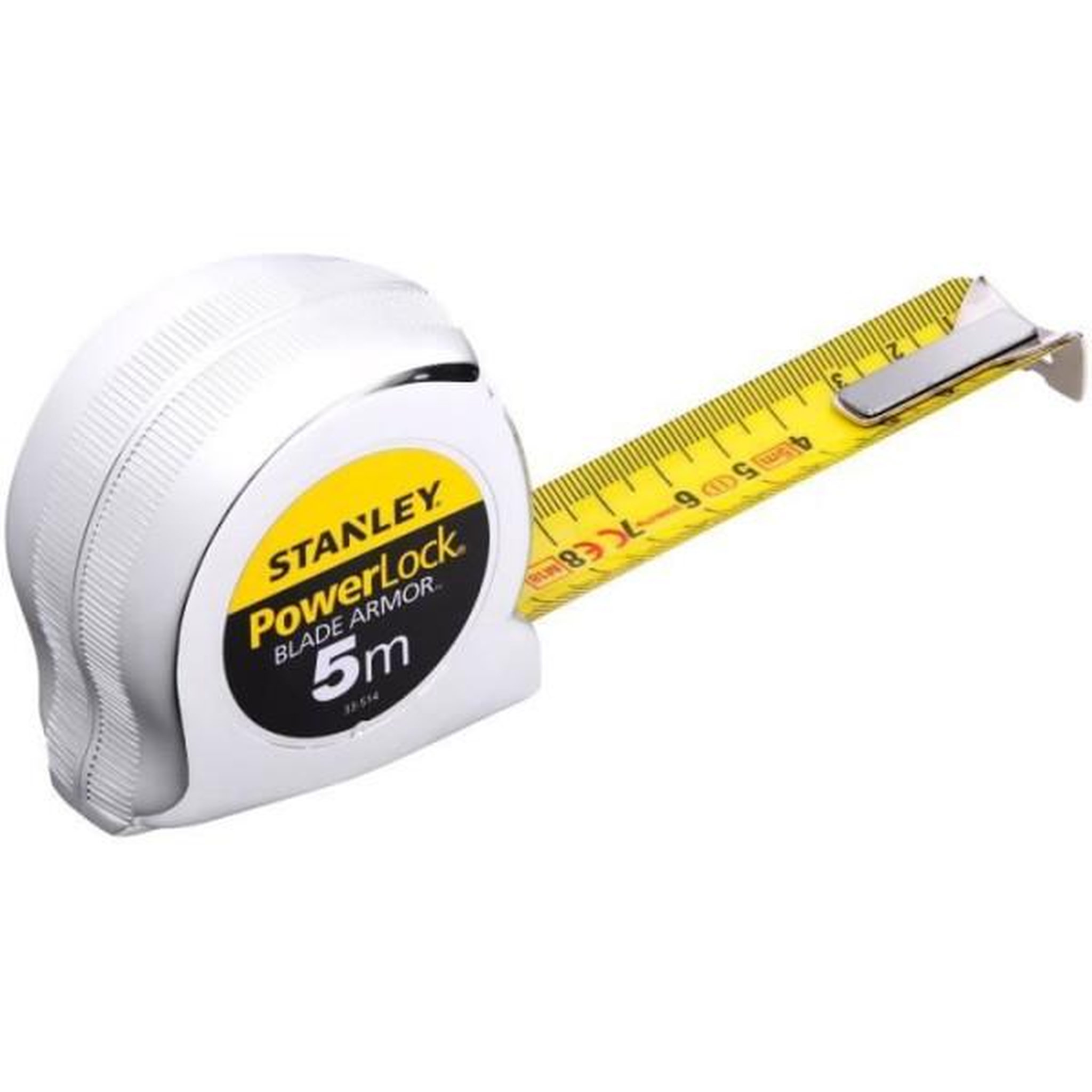 Voir la diapositive 2 : Stanley Mesure - stanley - 0-33-514 - blade armor - 5 m x 25 mm - powerlock