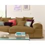 Voir la diapositive 5 : LISA DESIGN Aspen - canapé 4 places - assise profonde - velours côtelé