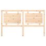 Voir la diapositive 4 : VIDAXL Tete de lit 165,5x4x100 cm Bois massif de pin