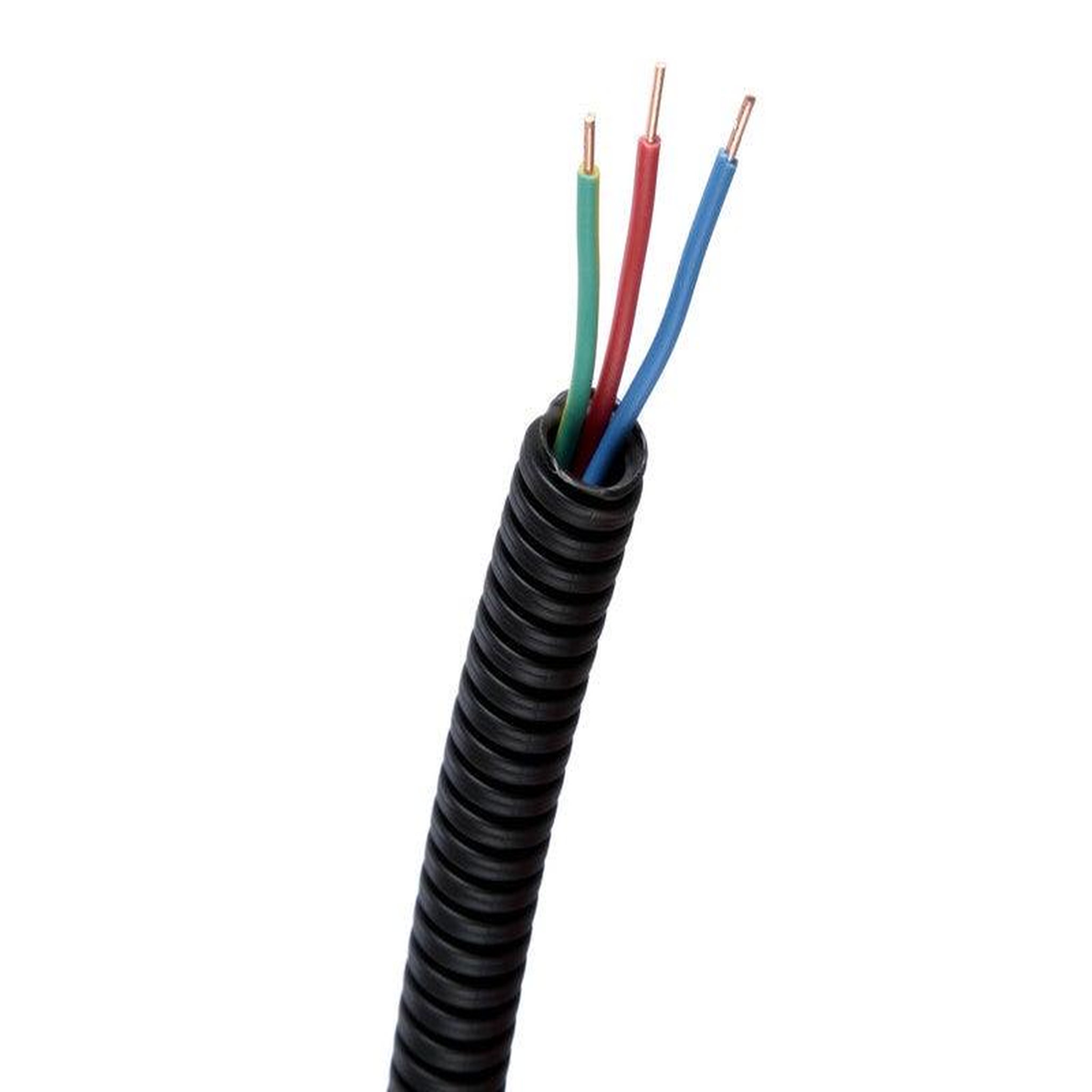 CENTRALE BRICO Gaine Préfilée D'Installation 3 X 2.5 Mm², L.25 M