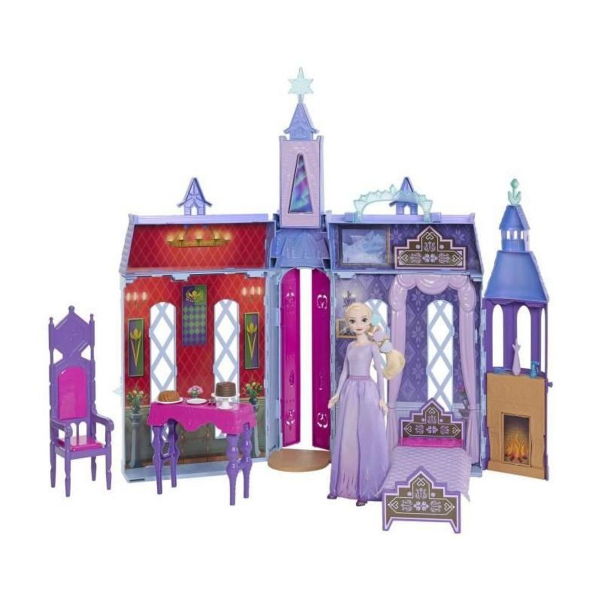 MATTEL CHÂTEAU D'ARENDELLE - MATTEL - HLW61 - POUPEE MANNEQUIN DISNEY
