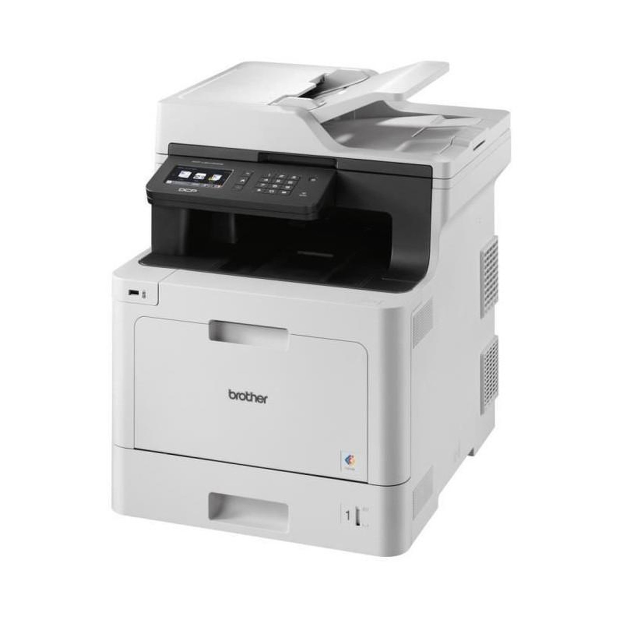 Brother BROTHER Imprimante Multifonction 3-en-1 DCP-L8410CDW - Laser - Couleur - Reseau Wifi - A4