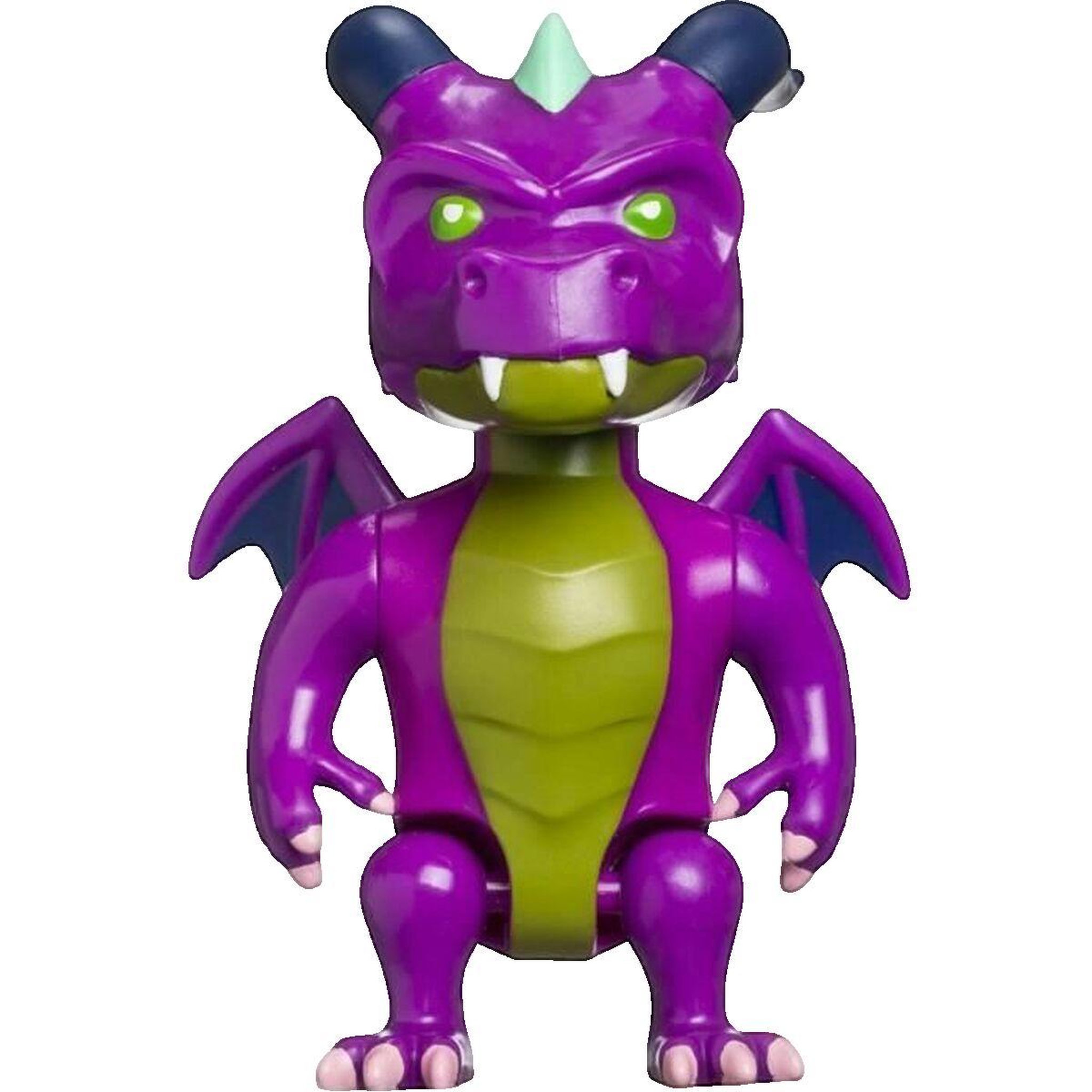 Voir la diapositive 3 : BANDAI Figurine articulée Bandai Dusk Dragon bleu
