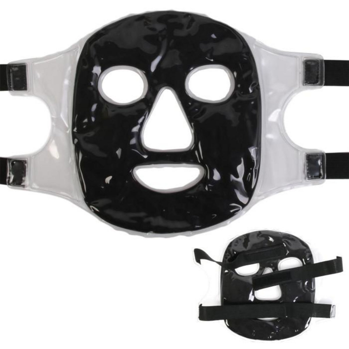 Paris Prix Masque Visage Relaxant  Argile  65cm Noir