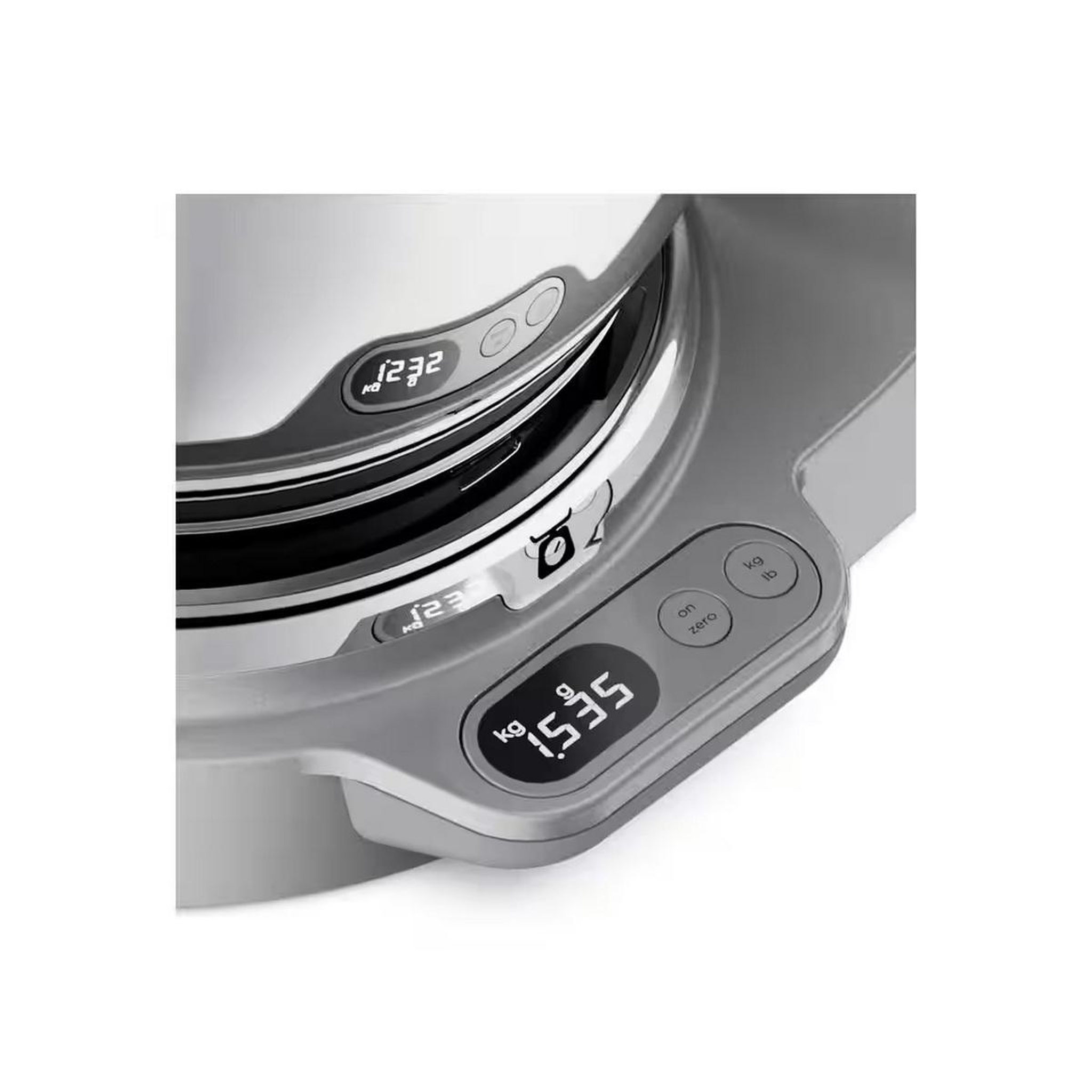 Voir la diapositive 4 : KENWOOD Robot pâtissier - titanium chef baker - kvc85004s - kvc85004si