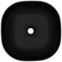 Voir la diapositive 4 : VIDAXL Lavabo 42,5x42,5x14,5 cm Ceramique Noir