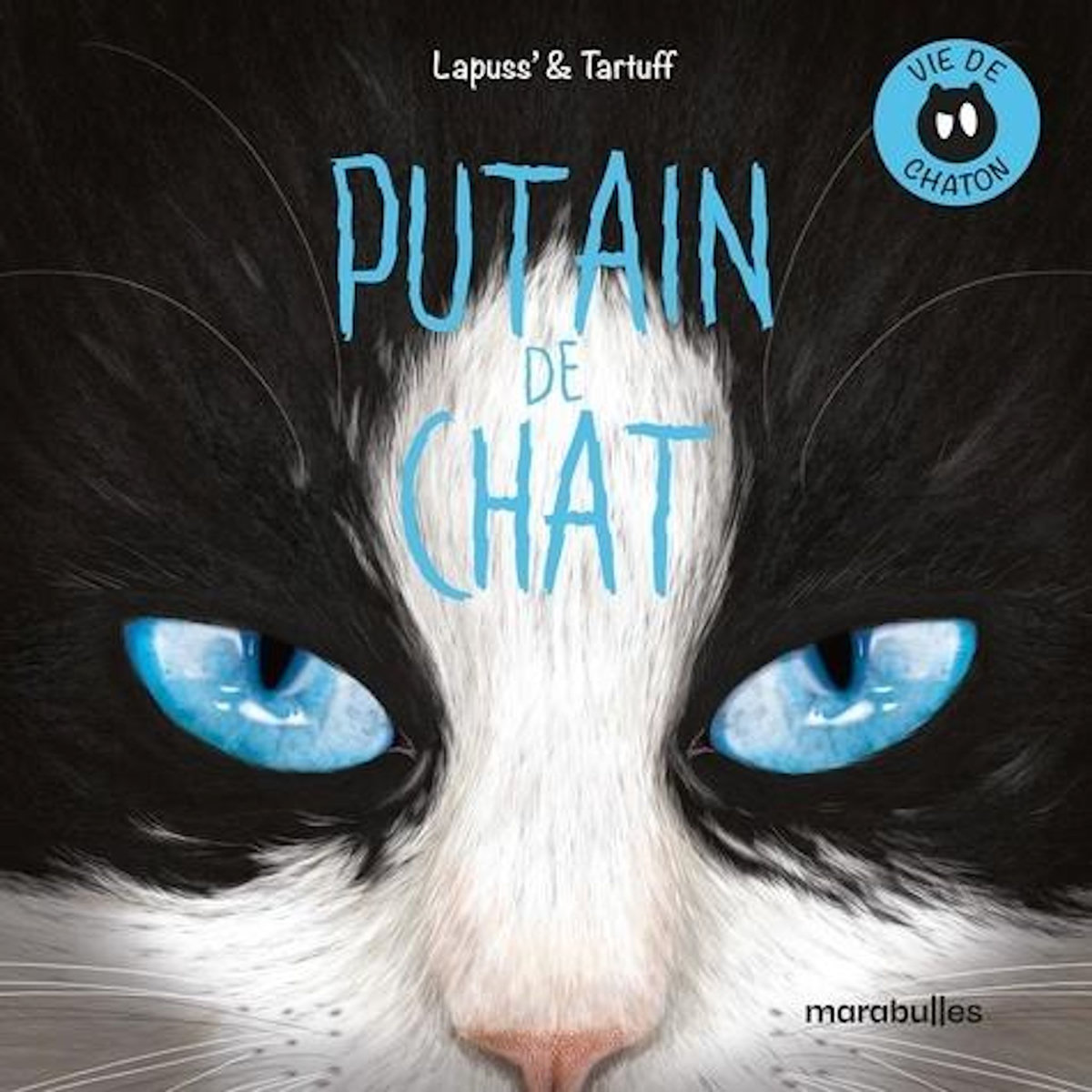 PUTAIN DE CHAT : VIE DE CHATON, Lapuss'