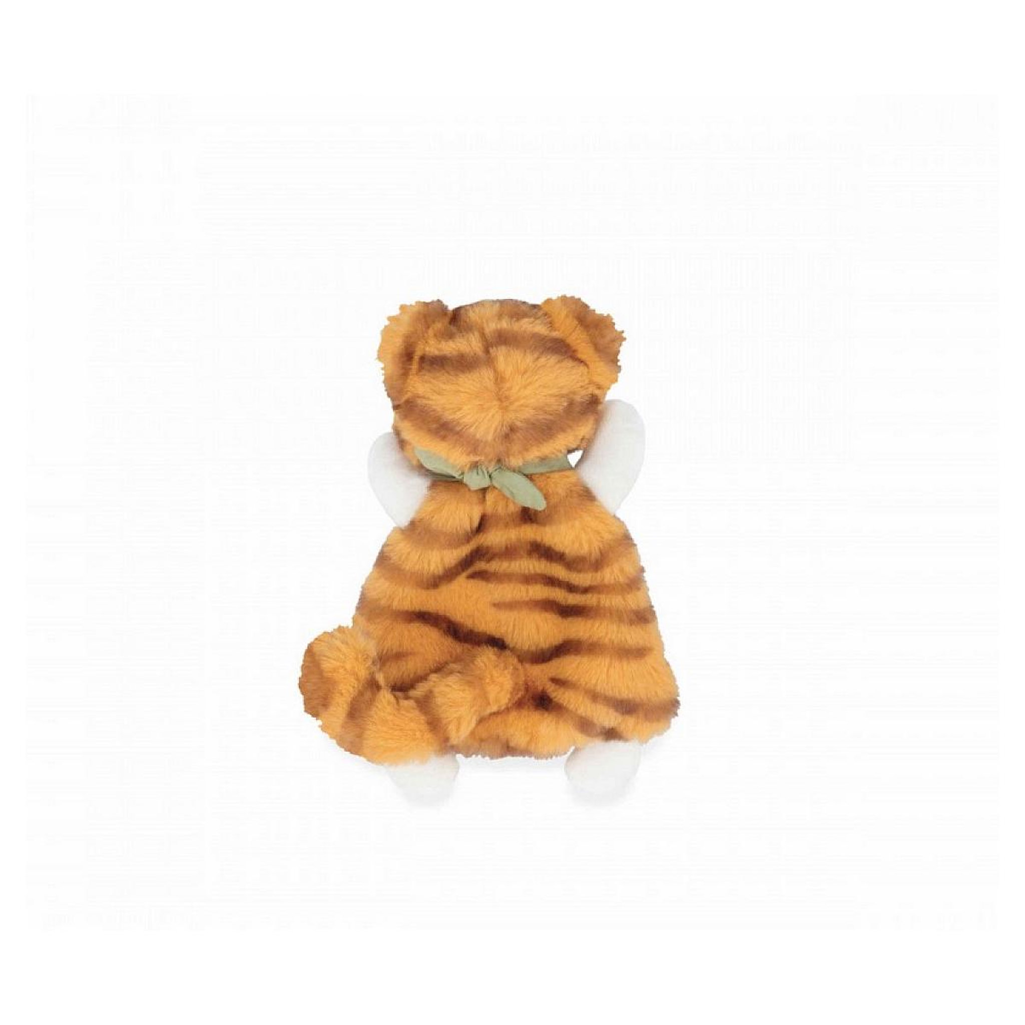 Voir la diapositive 2 : Kaloo Doudou Tigre Papaye - 18 cm