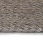 Voir la diapositive 3 : VIDAXL Tapis fait a la main Jute Rond 210 cm Gris