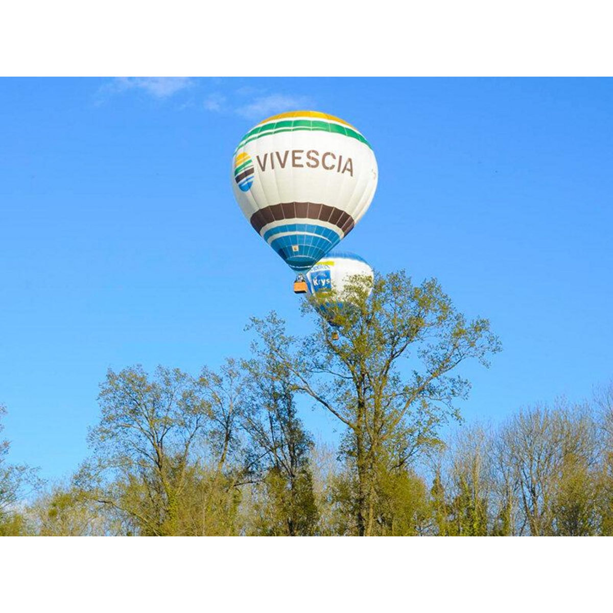 Smartbox Vol en mongoflière pour 2 avec coupe de champagne près de Reims - Coffret Cadeau Sport & Aventure