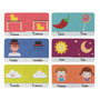 Voir la diapositive 2 : Paris Prix Jeu de 30 Cartes Educatives  J'apprends les Contraires  12cm Multicolore