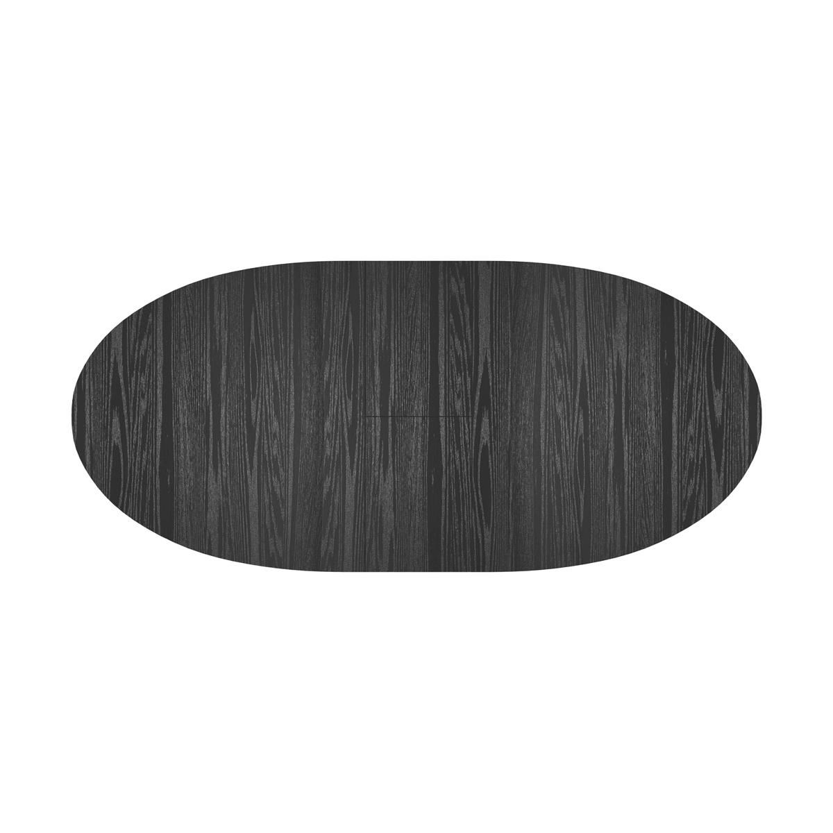 Rendez vous déco Table ovale 6/8 personnes extensible en bois clair 170/200 cm - Eddy