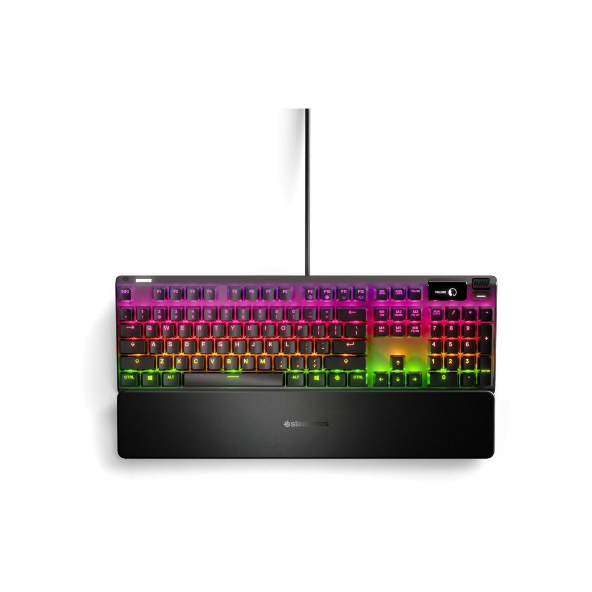 STEEL SERIES Clavier gamer APEX 7 RED SWITCH