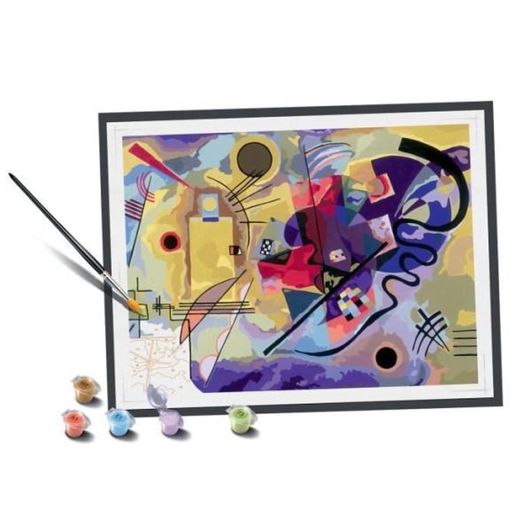 Voir la diapositive 2 : RAVENSBURGER Creart grand format 30x40 cm kandinsky, des 12 ans, 23650, ravensburger