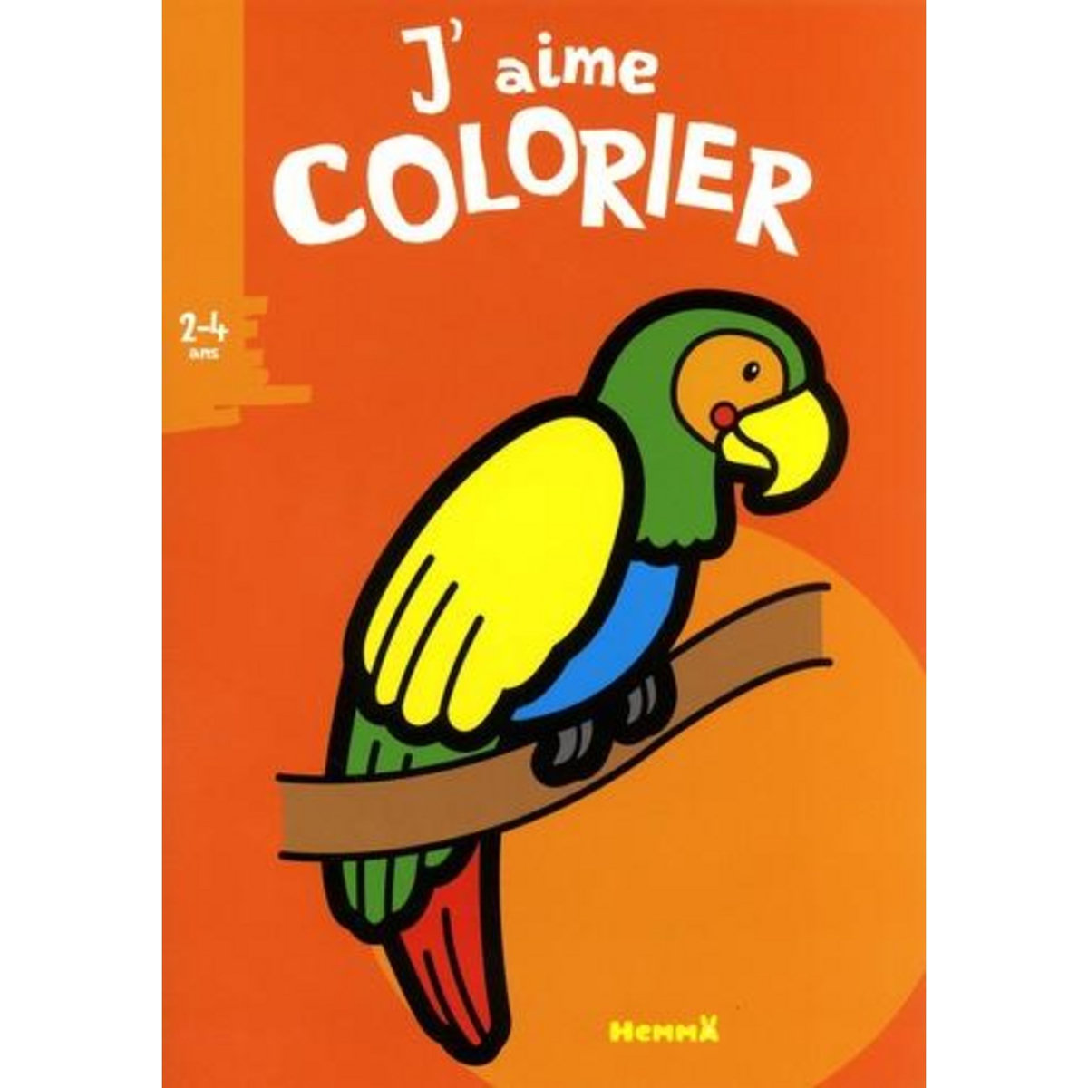 J'AIME COLORIER PERROQUET, Pernot Valérie